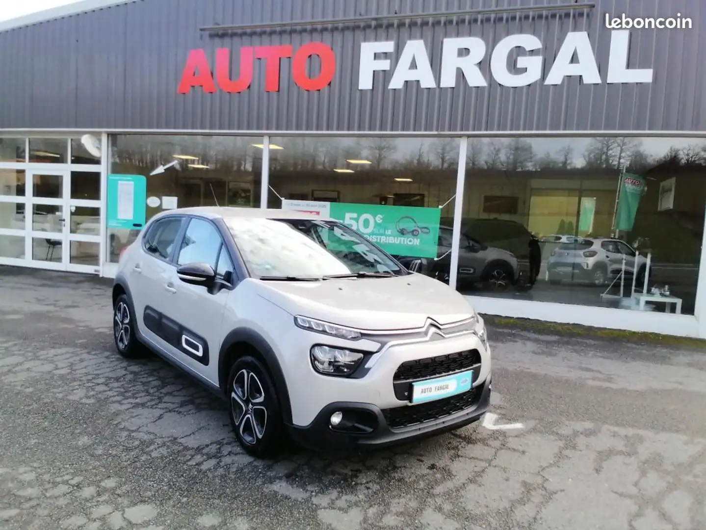 Citroen C3 Citroën PureTech 83 ch BVM5 Plus Beige - 1