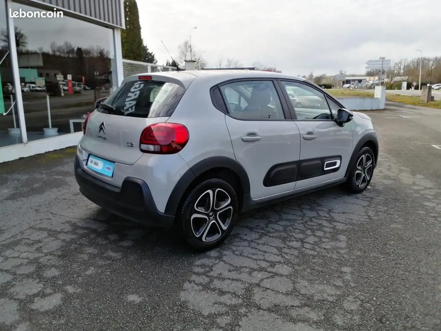 Citroen C3 Citroën PureTech 83 ch BVM5 Plus Beige - 2