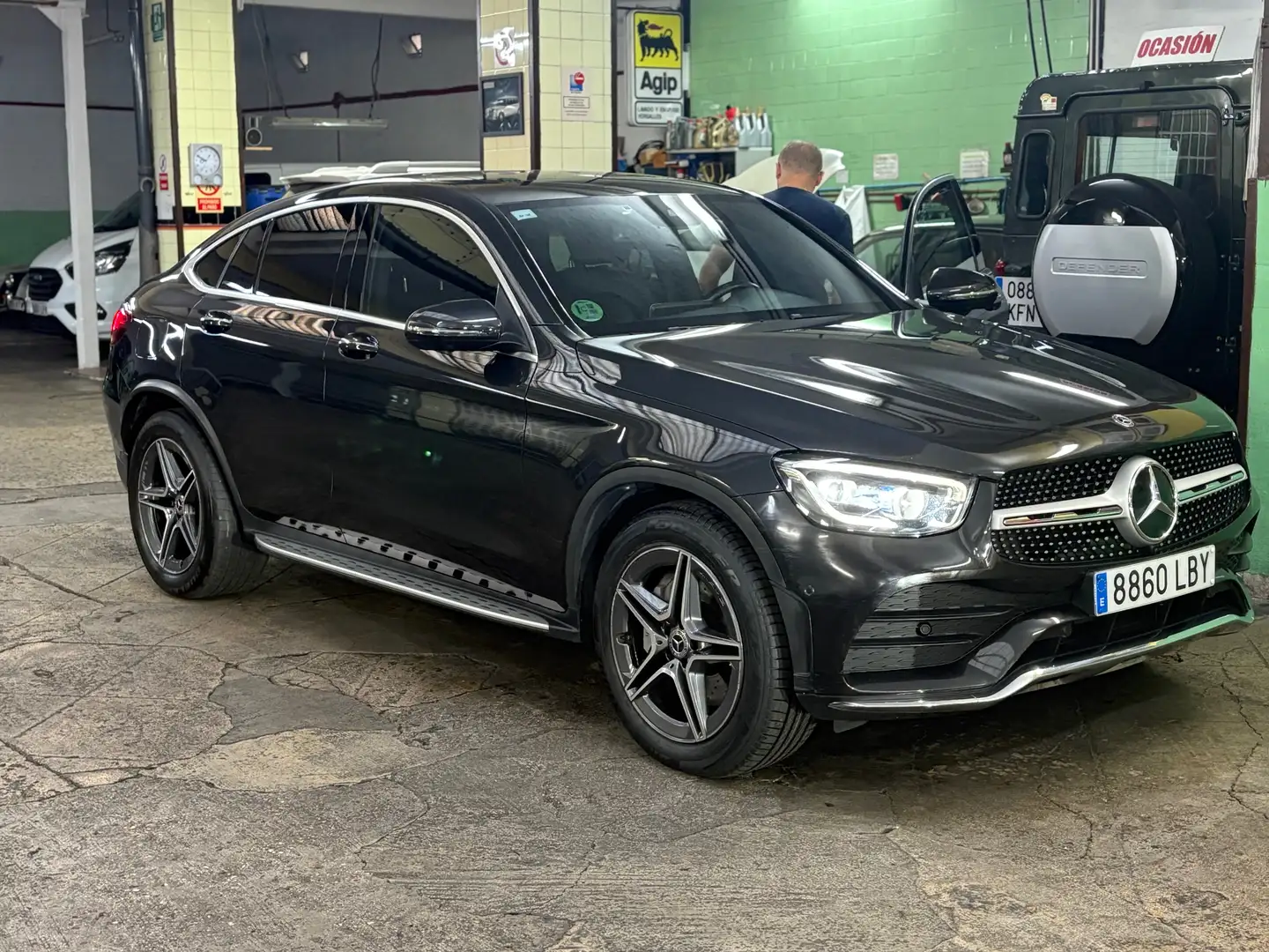 Mercedes-Benz GLC 300 GLC Coupé 300d 4Matic 9G-Tronic Gris - 1