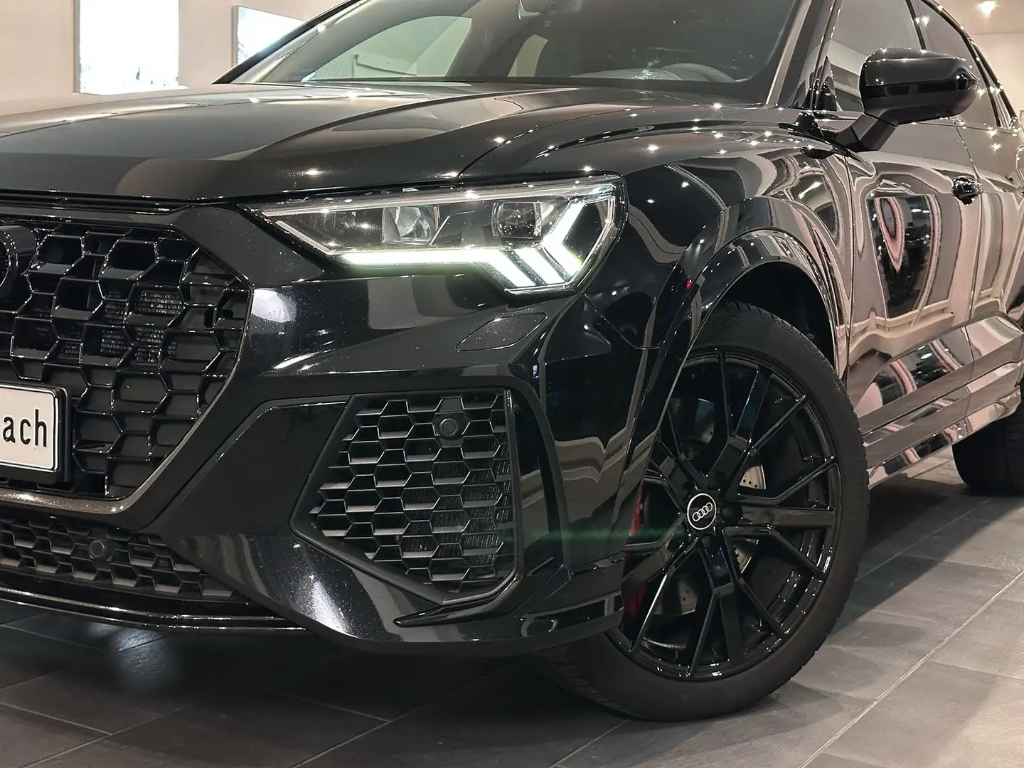 Audi RS Q3 Sportback|Sportabgas|DesignPak|OptikPak|280 Negro - 2