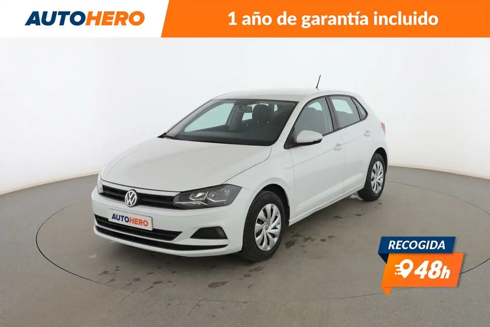 Volkswagen Polo 1.6TDI Edition 59kW Blanco - 1
