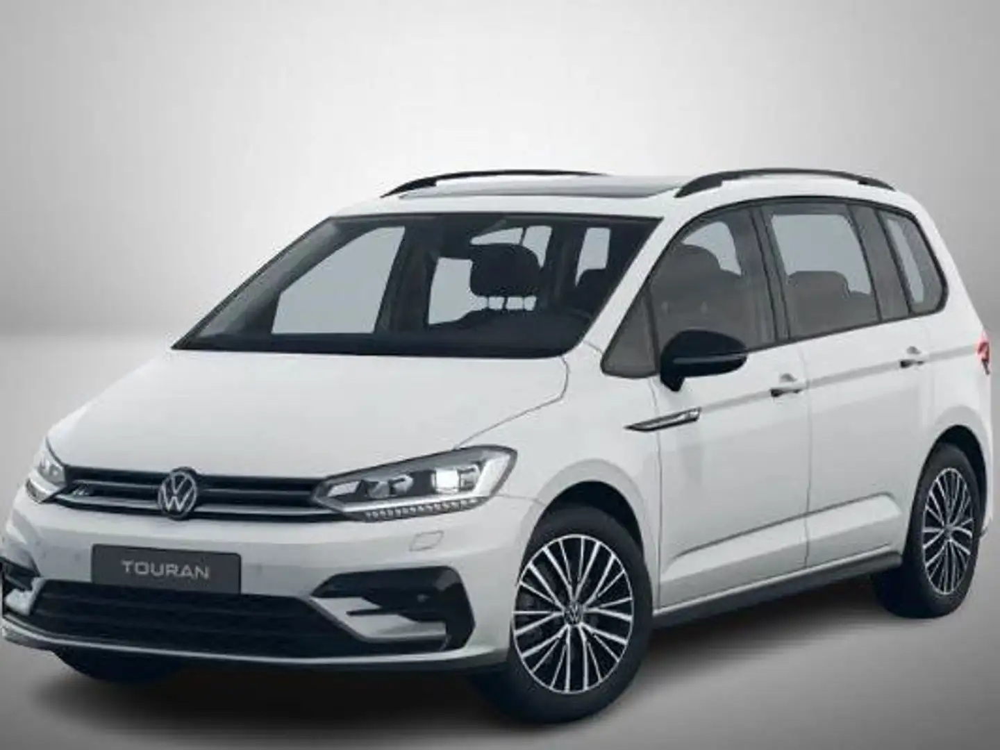 Volkswagen Touran HIGHLINE R-LINE BLACK STYLE 2.0TDI DSG 150CV PROMO Bianco - 1