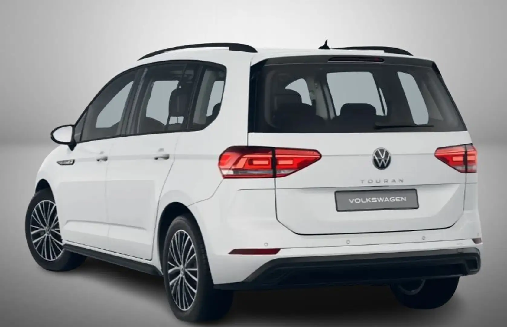 Volkswagen Touran HIGHLINE R-LINE BLACK STYLE 2.0TDI DSG 150CV PROMO Bianco - 2