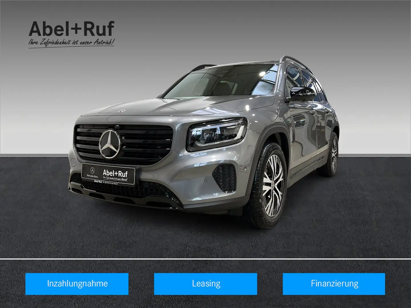Mercedes-Benz GLB 200 PROGRESSIVE+DISTR+LED+NIGHT+TotW+AHK+360 Серый - 1