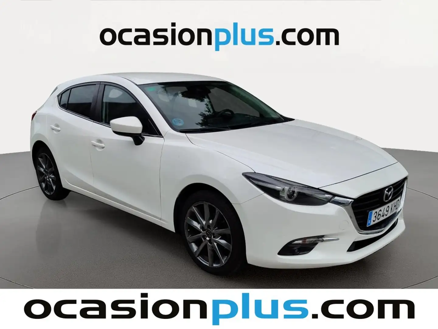 Mazda 3 2.0 Black Tech Edition 88kW Blanco - 2