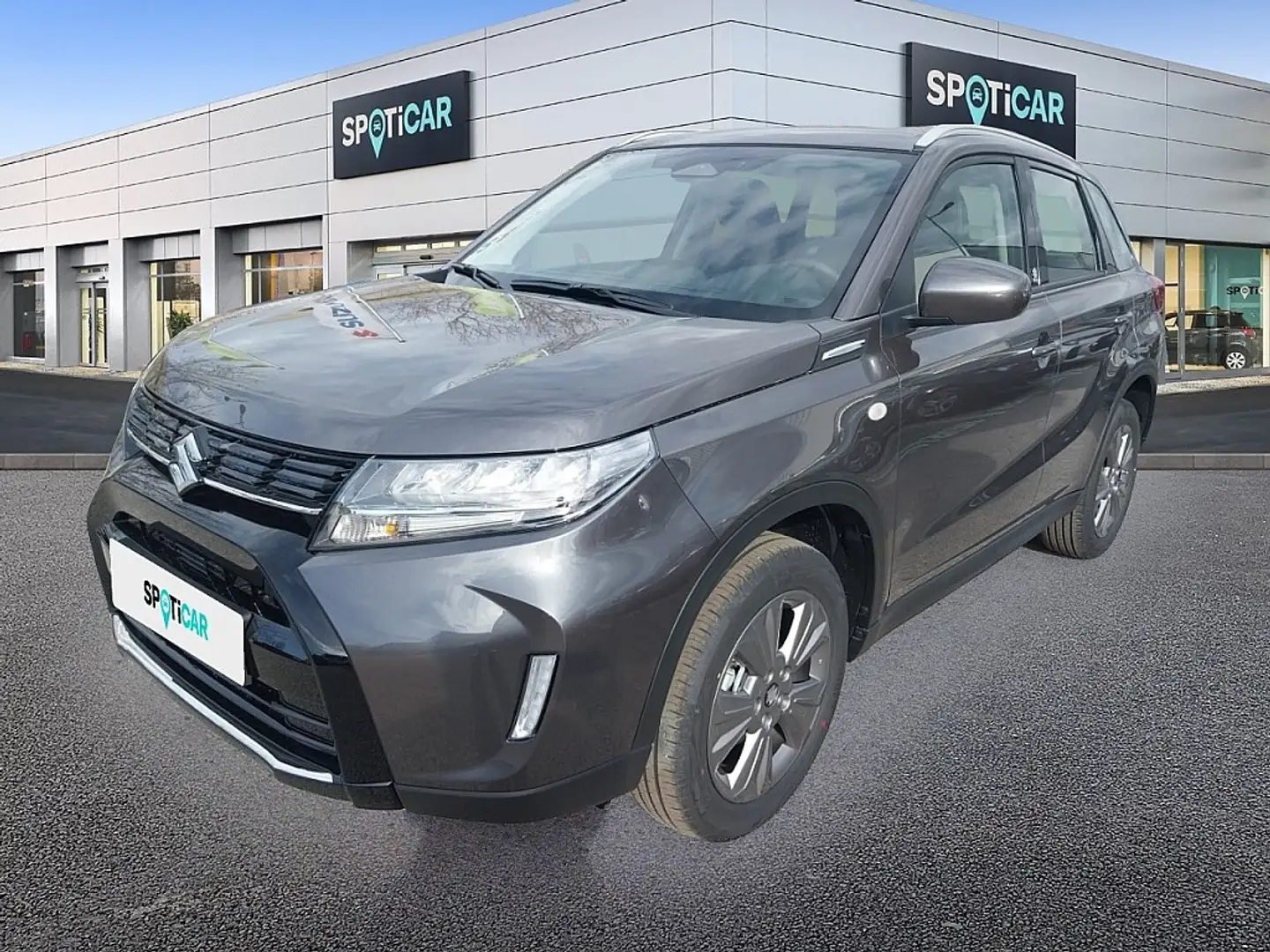 Suzuki Vitara 1,4 DITC Hybrid clear Grau - 1