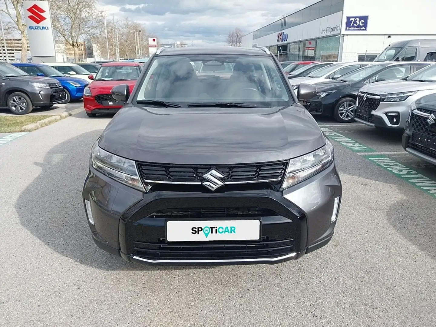 Suzuki Vitara 1,4 DITC Hybrid clear Grau - 2