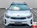 Kia Stonic T-GDi 100 DCT7 Active Silver + Silver Pack Blanc - thumbnail 2