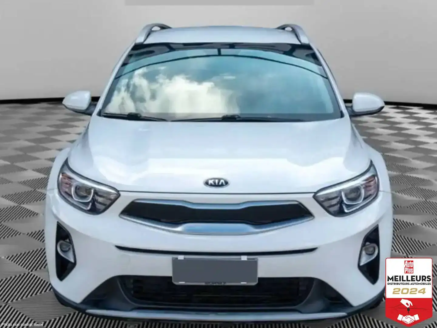 Kia Stonic T-GDi 100 DCT7 Active Silver + Silver Pack Blanc - 2
