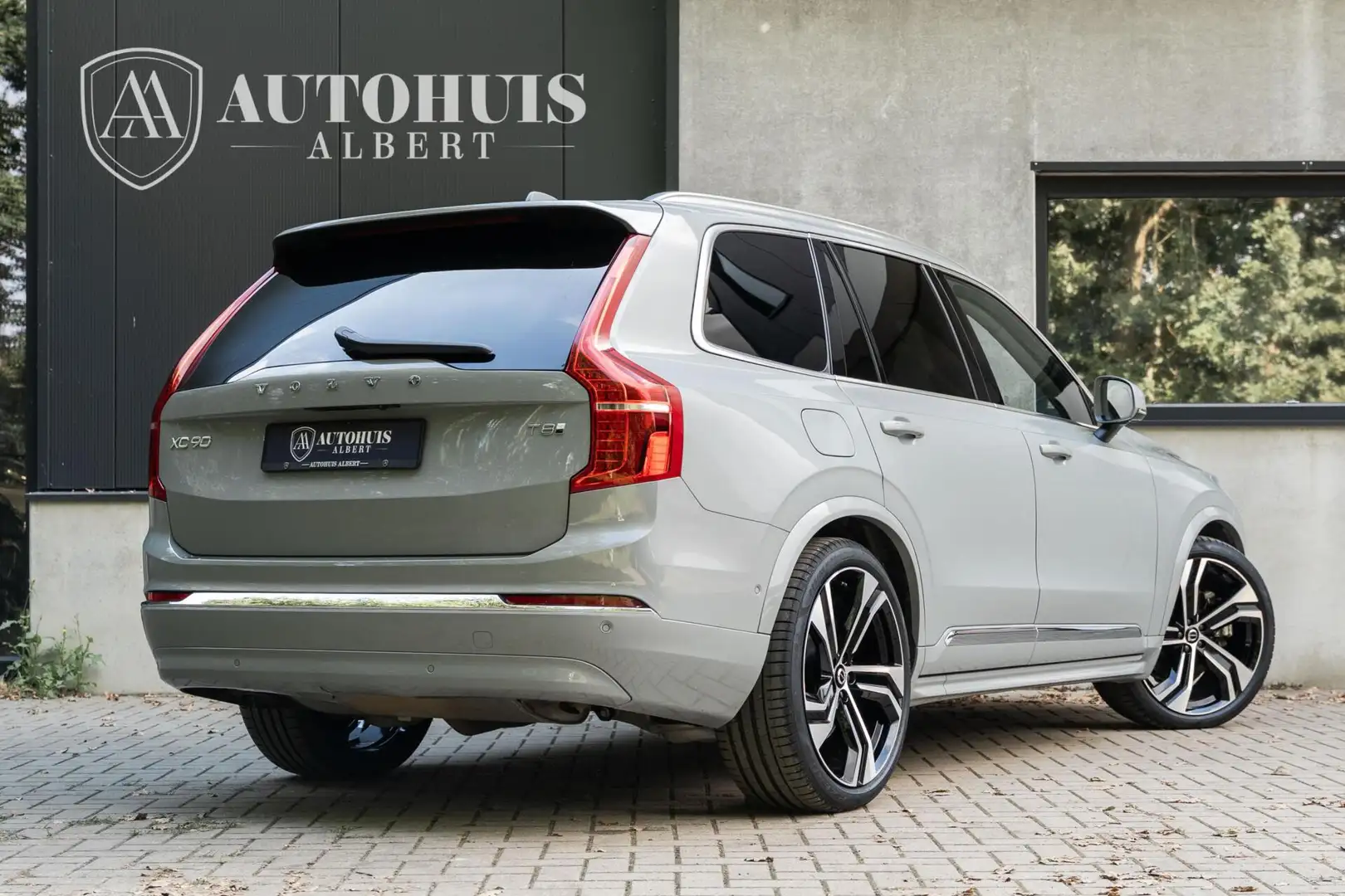 Volvo XC90 2.0 T8 Recharge AWD Ultra Bright Luchtvering 360c Grigio - 2