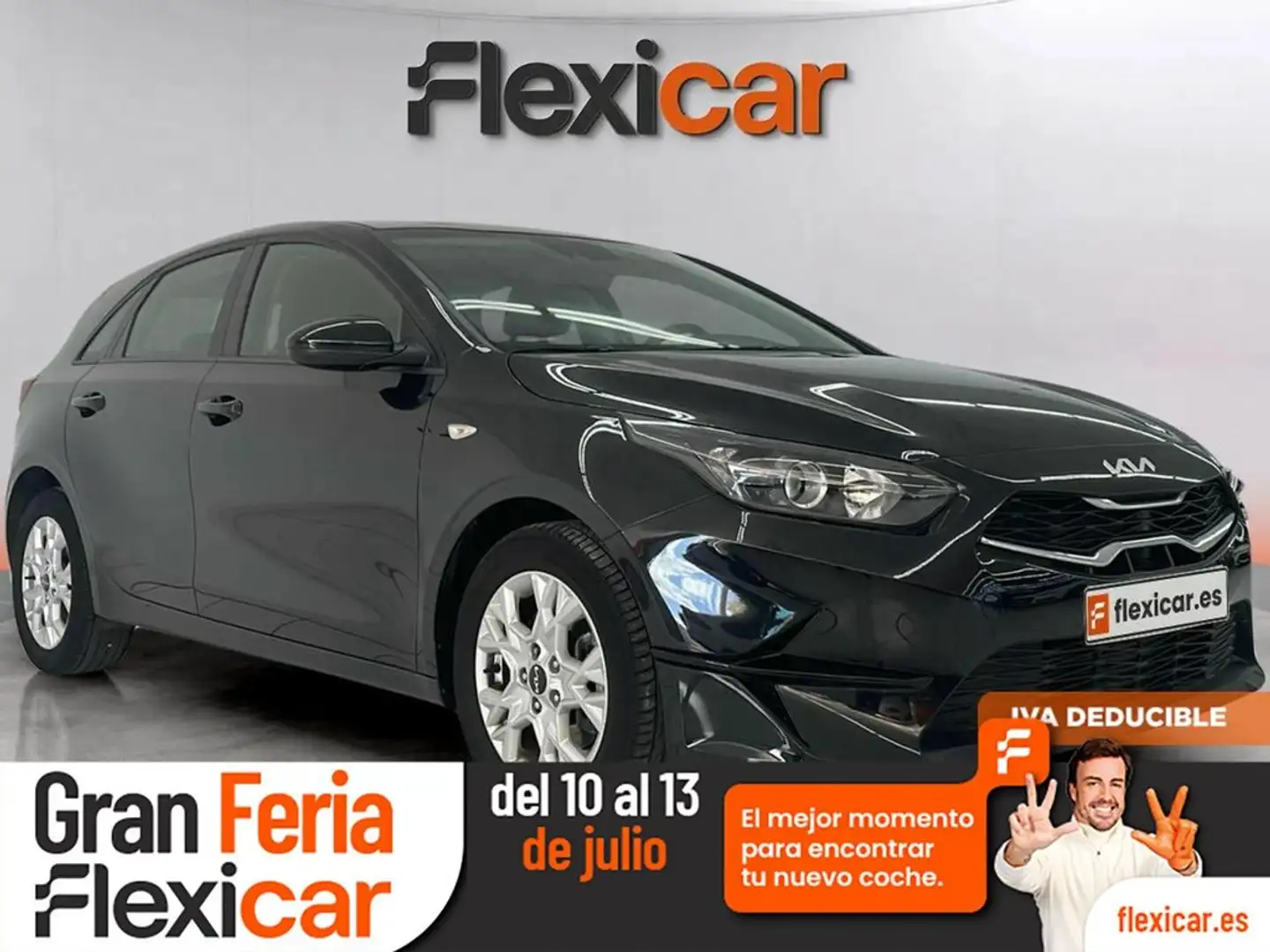 Kia Ceed / cee'd 1.6 MHEV iMT 100kW (136CV) Concept Negro - 1