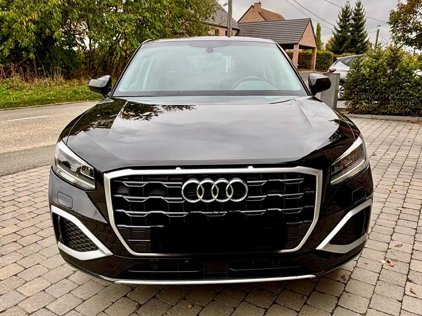 Audi Q2 Q2 30 TFSI Sport Edition Zwart - 2