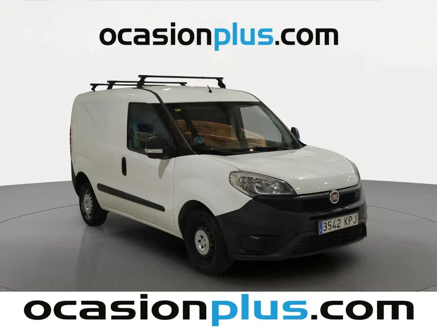 Fiat Dobló Cargo 1.3Mjt Base 70kW Blanco - 2