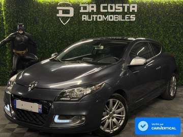 3 III PHASE 2 COUPE GT LINE 1.6 DCI 130 Cv ECRAN GPS / TOIT PANO - MOTEUR A CHAINE