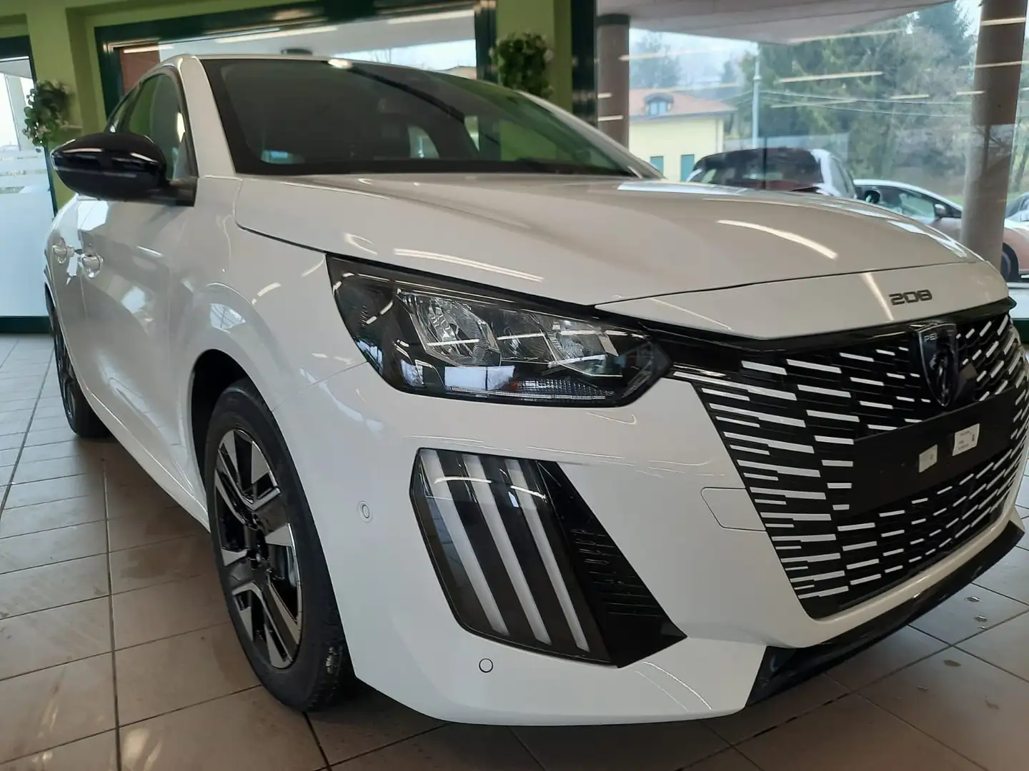 Peugeot 208 1.2 hybrid Allure 110cv e-dcs 6 Blanco - 1