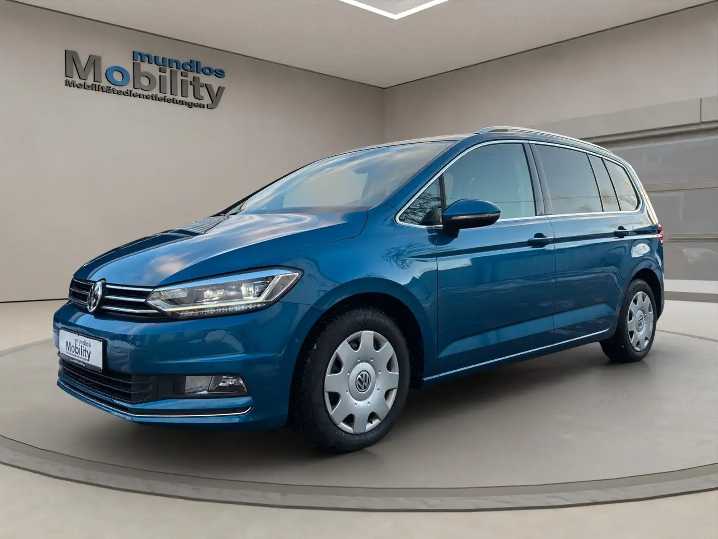 Volkswagen Touran Highline BMT/Start-Stopp Blau - 1