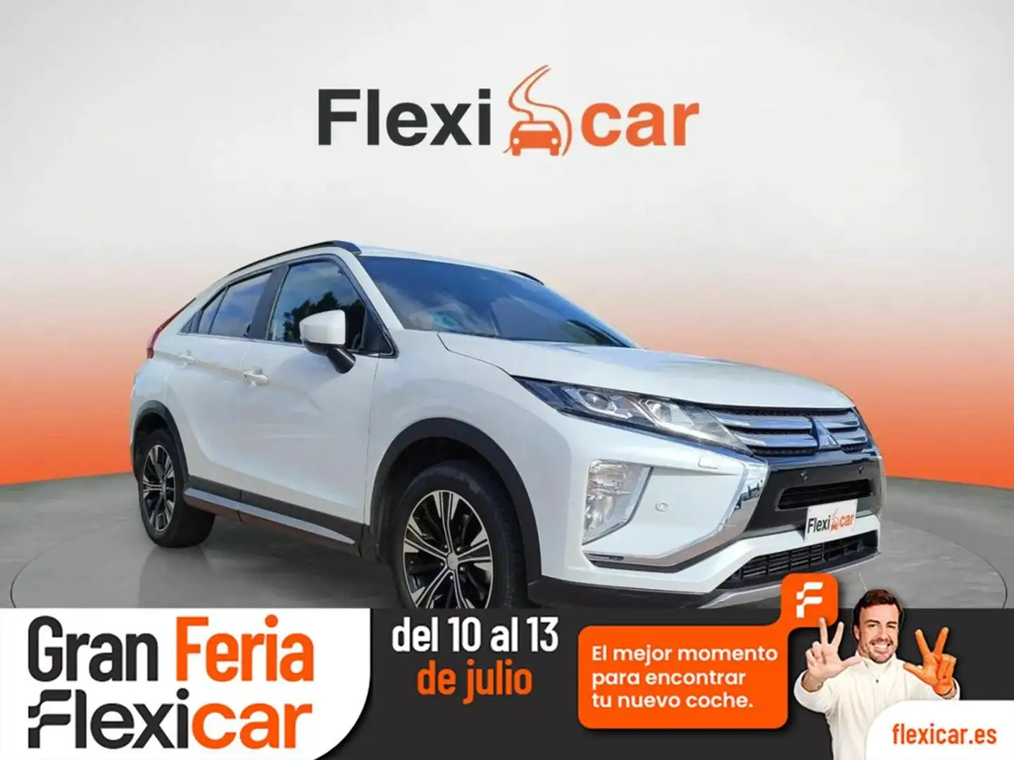 Mitsubishi Eclipse Cross 150 T Motion 2WD Blanco - 1