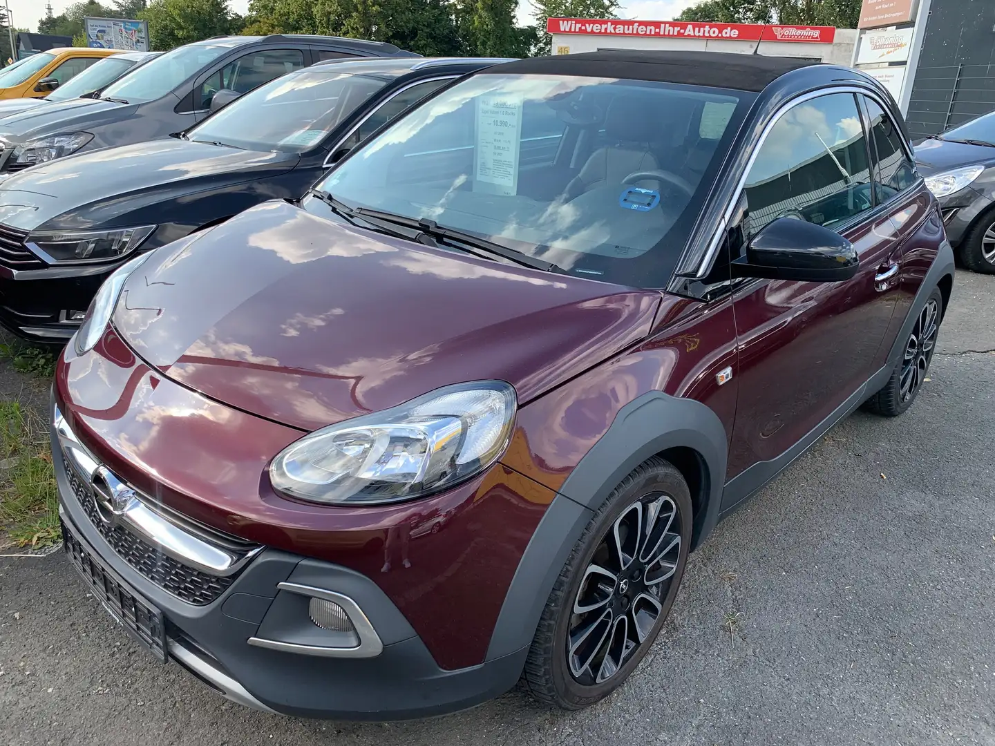 Opel Adam Rocks *Open Air ecoFlex *iLink *nur 19.000 km ! Rot - 1