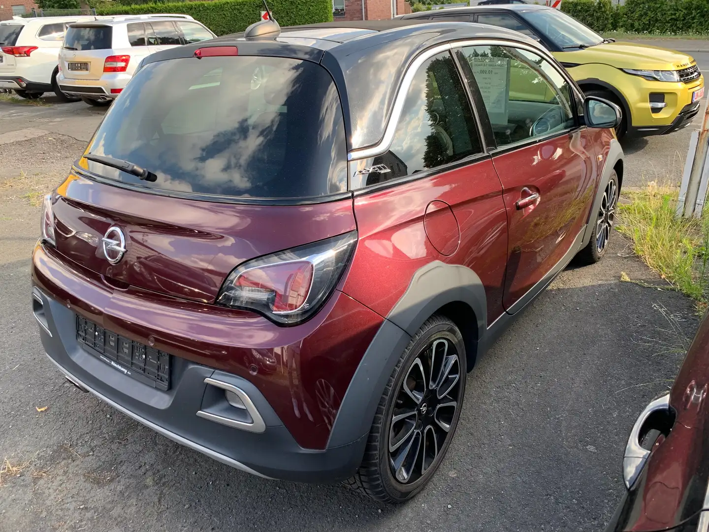 Opel Adam Rocks *Open Air ecoFlex *iLink *nur 19.000 km ! Rot - 2