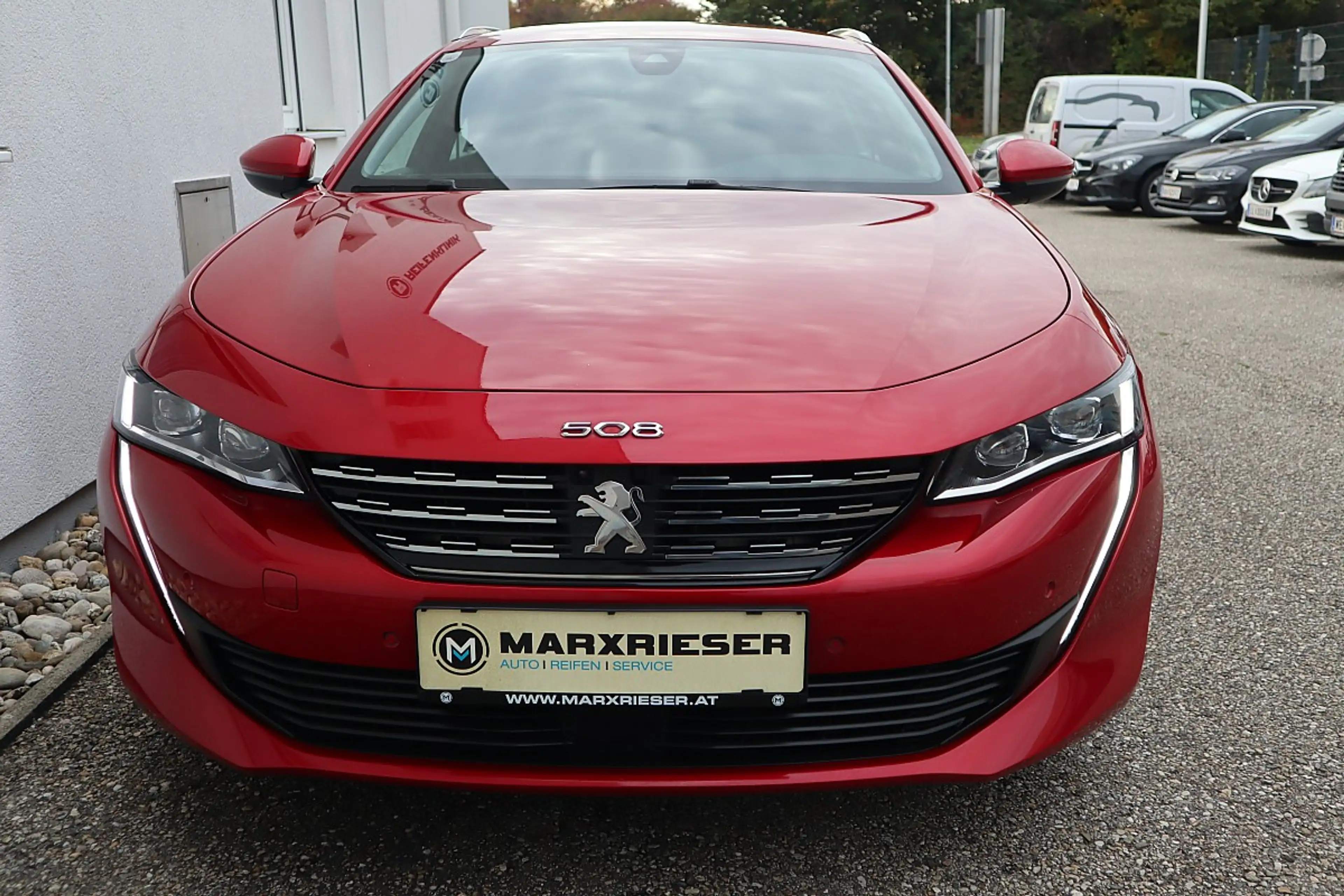 Peugeot 508 SW 2,0 BlueHDi 160 EAT8 S&S Allure Aut. — photo 6