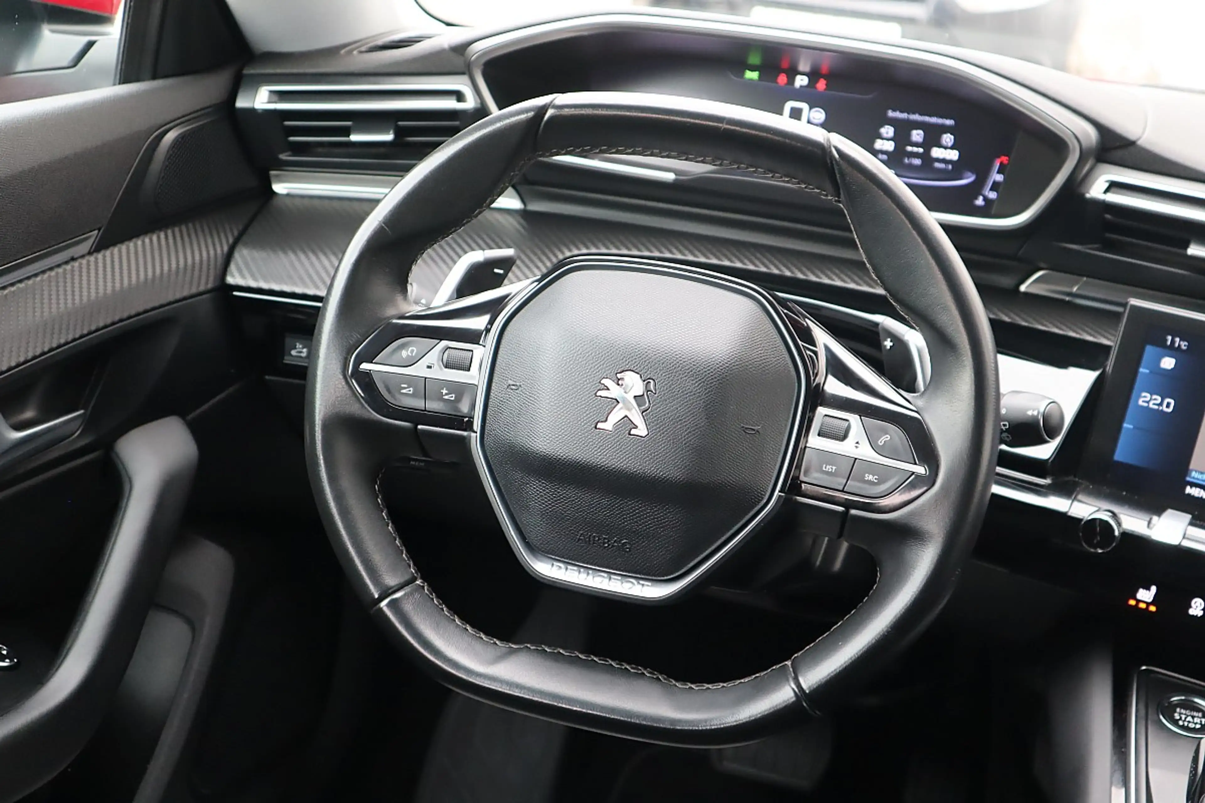 Peugeot 508 SW 2,0 BlueHDi 160 EAT8 S&S Allure Aut. — photo 15