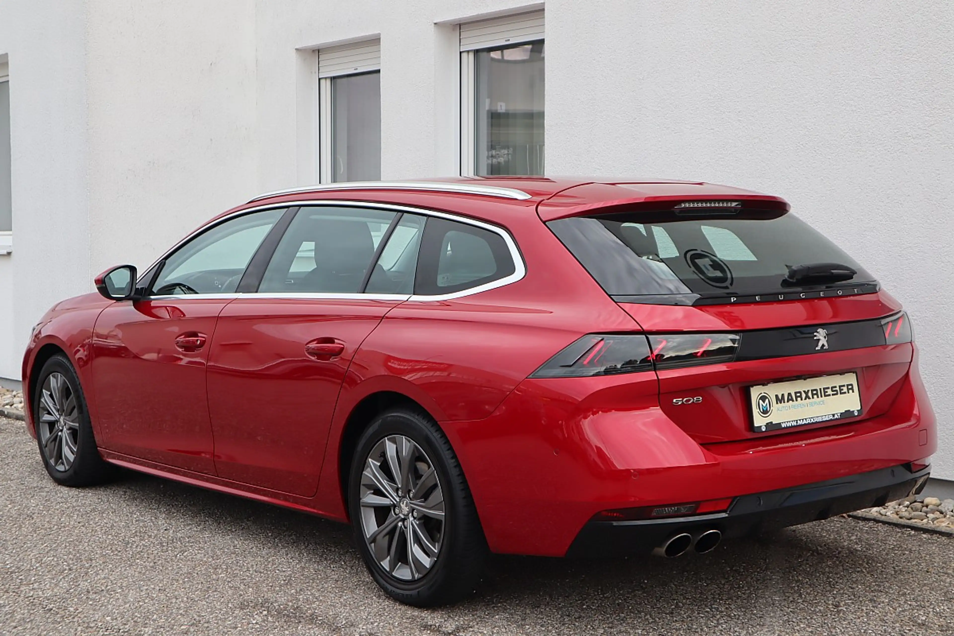 Peugeot 508 SW 2,0 BlueHDi 160 EAT8 S&S Allure Aut. — photo 4