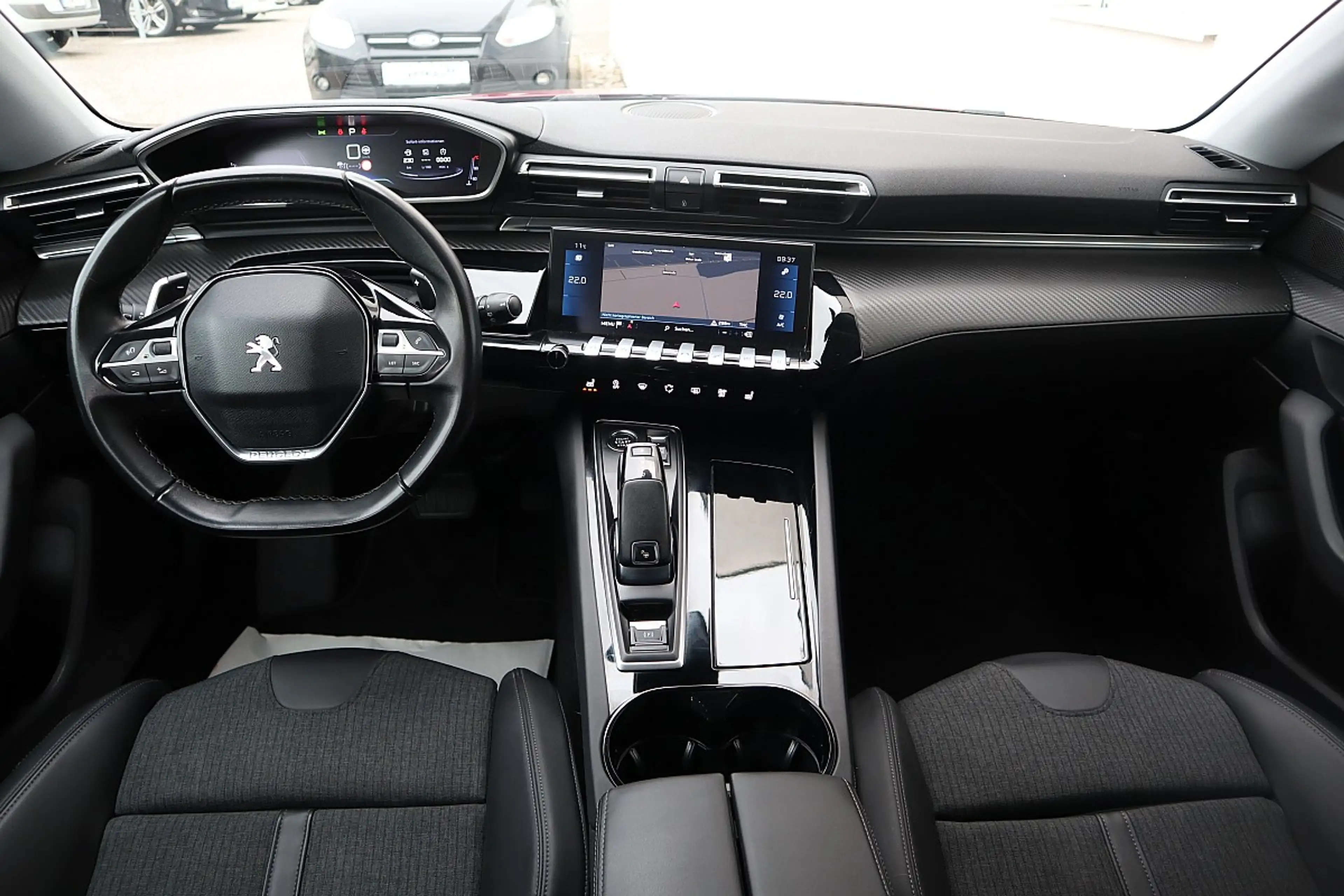 Peugeot 508 SW 2,0 BlueHDi 160 EAT8 S&S Allure Aut. — photo 14