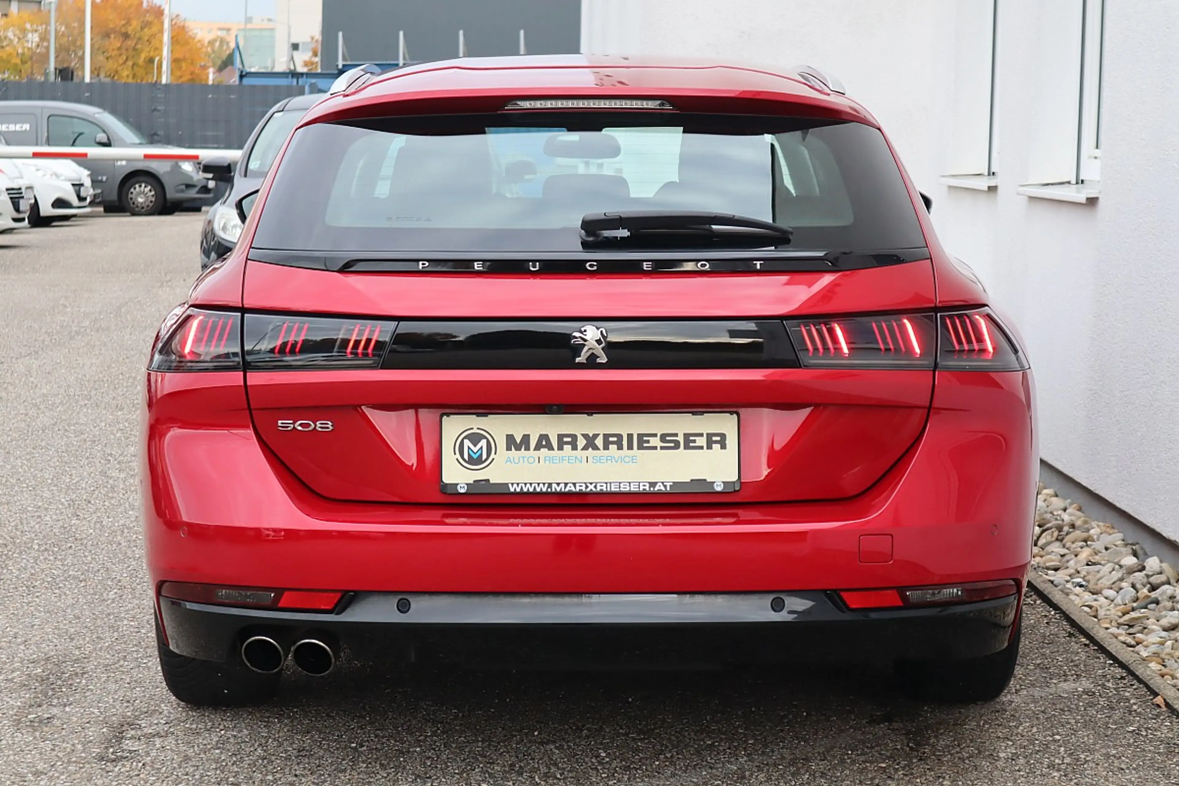 Peugeot 508 SW 2,0 BlueHDi 160 EAT8 S&S Allure Aut. — photo 3