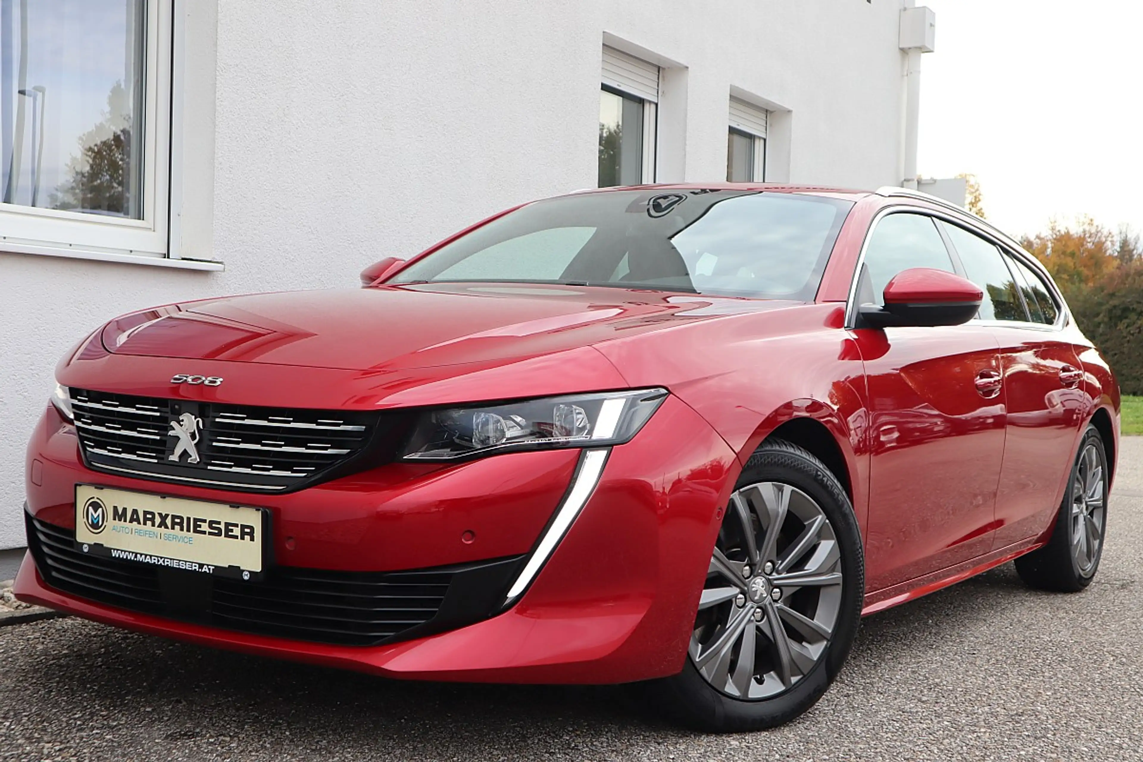 Peugeot 508 SW 2,0 BlueHDi 160 EAT8 S&S Allure Aut. — photo 8