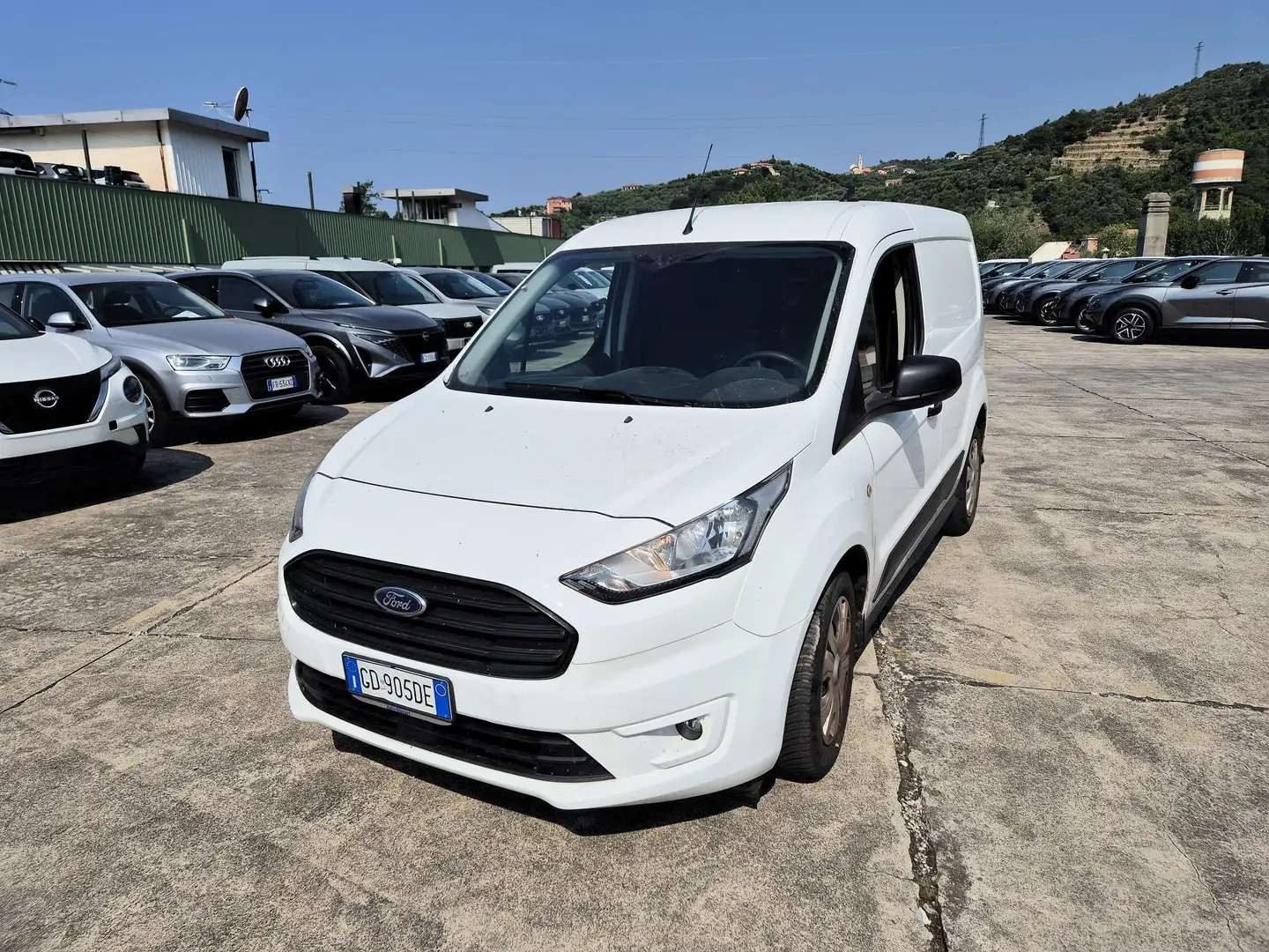 Ford Transit Connect TREND L1H1 3 POSTI 1.5 TDCI 100CV Bianco - 1