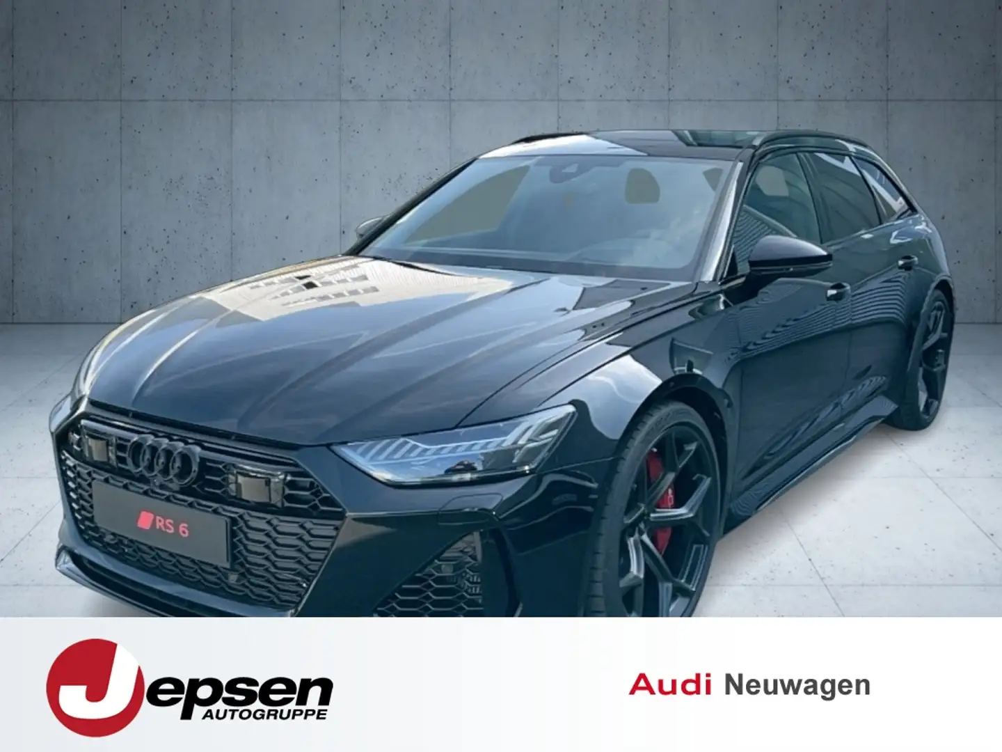 Audi RS6 RS 6 Avant performance Keramik Vmax305 StHz AHK Noir - 1
