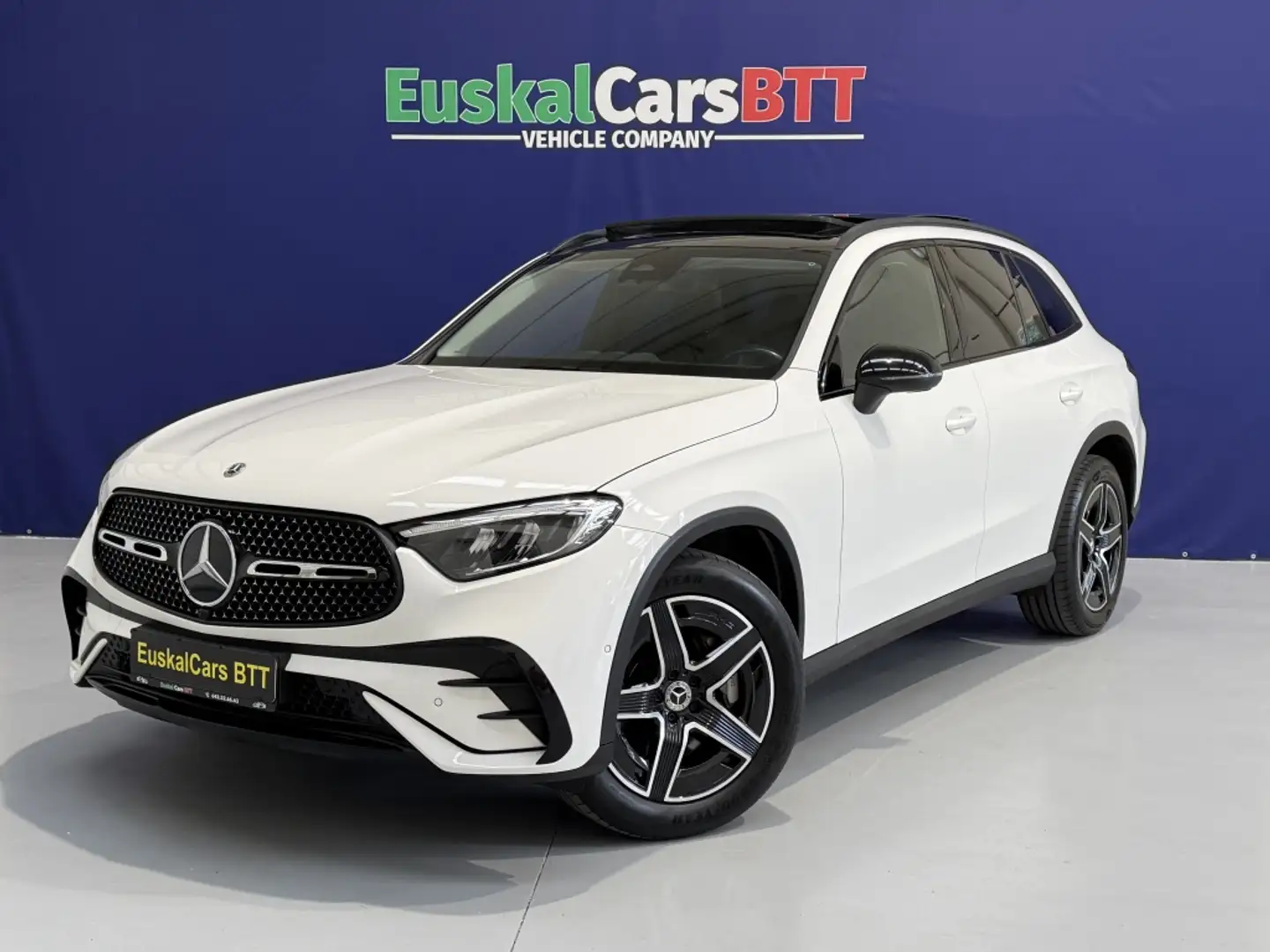 Mercedes-Benz GLC 220 220d 4Matic 9G-Tronic Blanc - 1