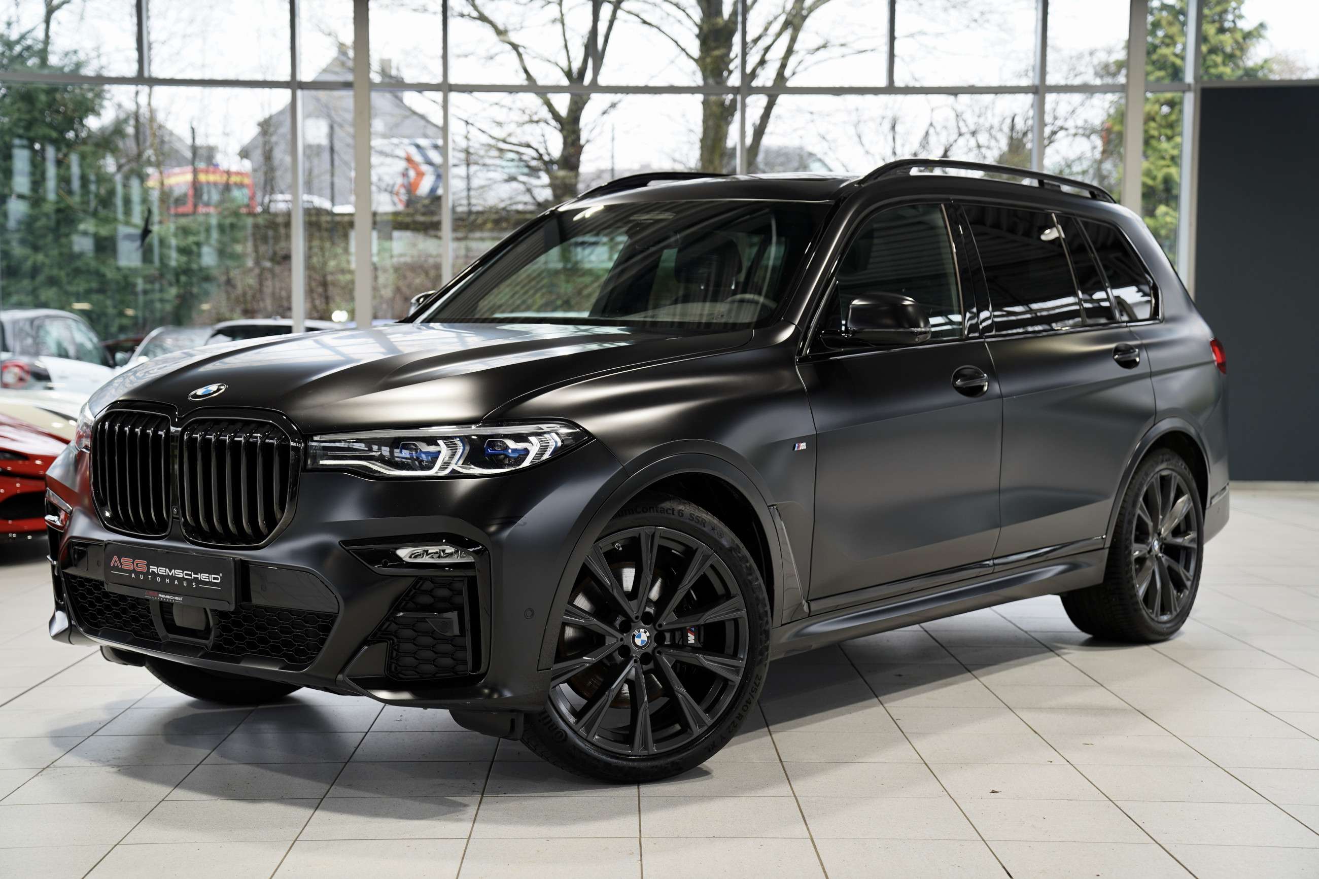 Second hand Bmw X7 