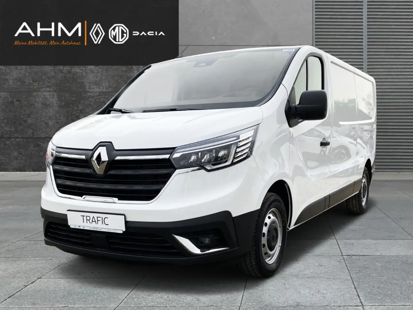 Renault Trafic Kasten L2H1 3,1t Komfort 2.0 BLUE dCi 130 Білий - 1