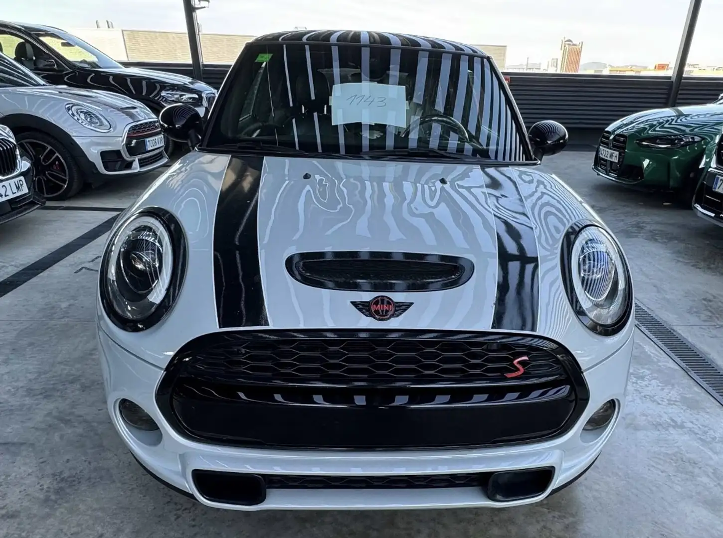 MINI Cooper S Aut. Gris - 1