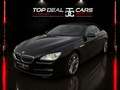 BMW 640 d Cabrio Aut. Schwarz - thumbnail 1