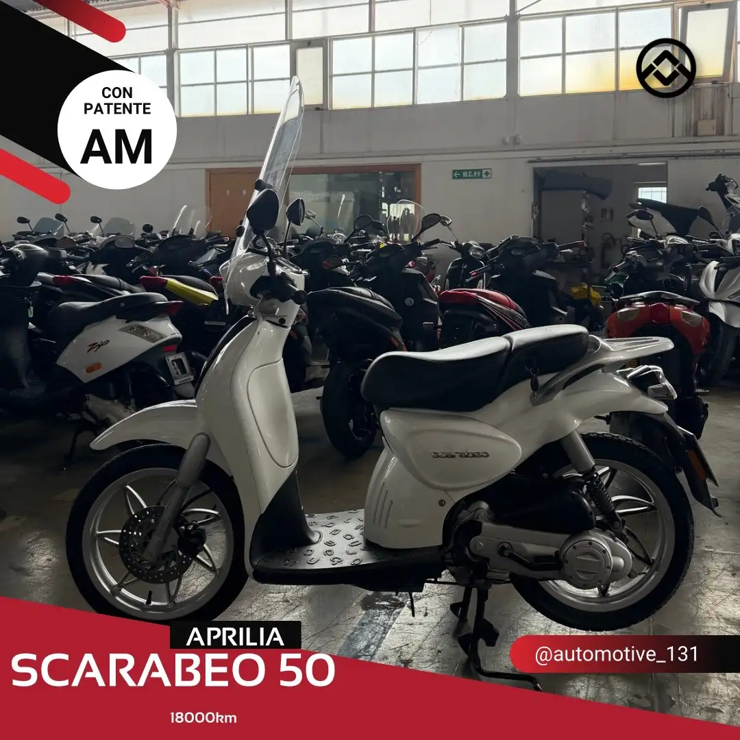 Aprilia Scarabeo Bianco - 1
