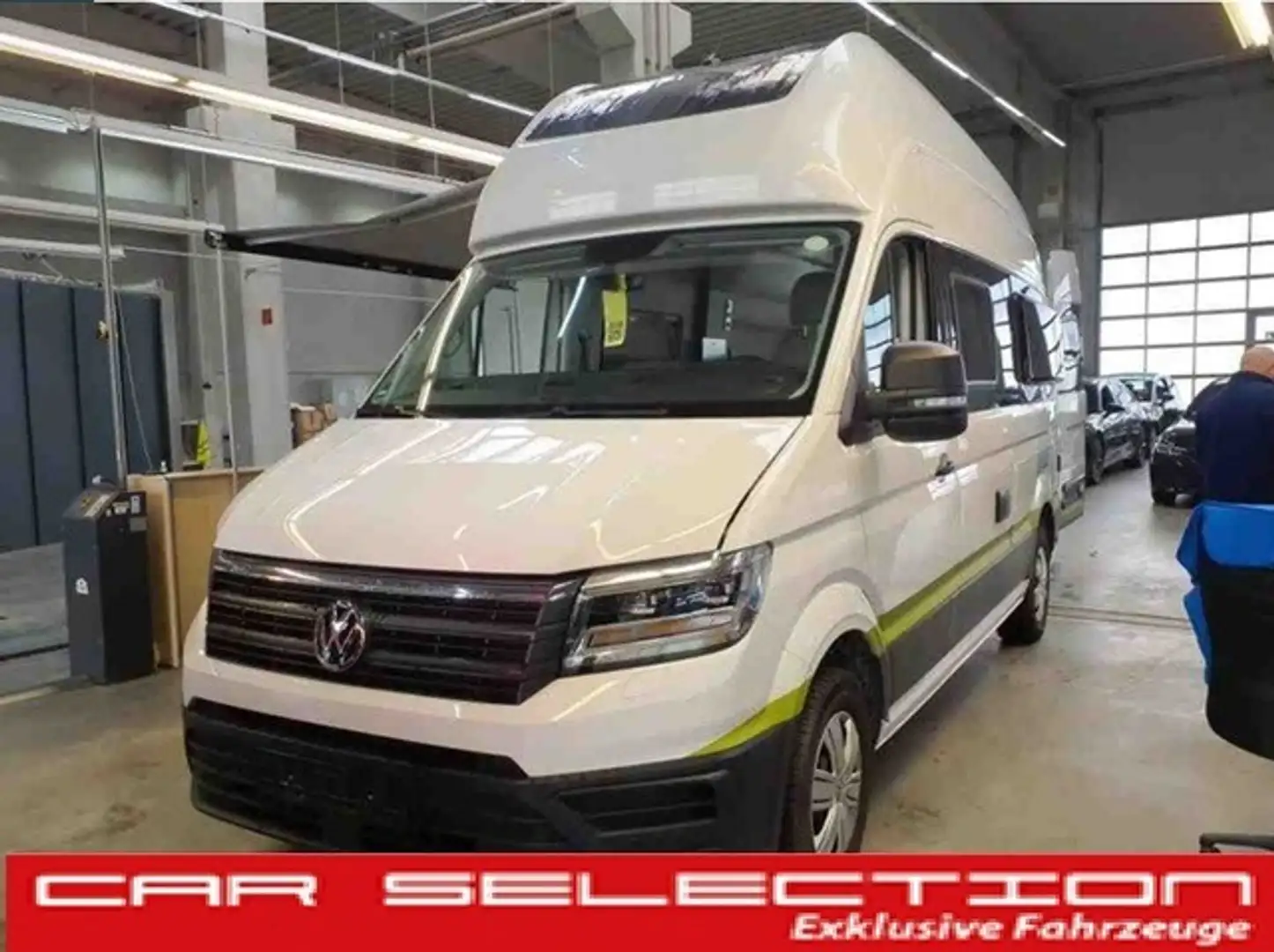 Volkswagen Crafter Grand California 600 Bianco - 1
