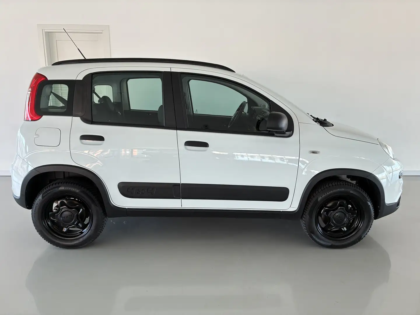 Fiat Panda 4x4 1.3 mjt S Diesel Weiß - 2