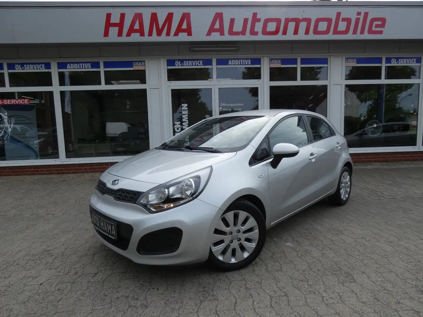 Kia Rio Edition 7 1.3 86PS *Klima*TÜV* Argent - 1