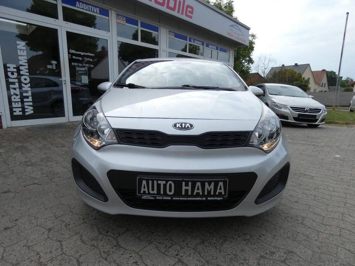 Kia Rio Edition 7 1.3 86PS *Klima*TÜV* Silber - 2