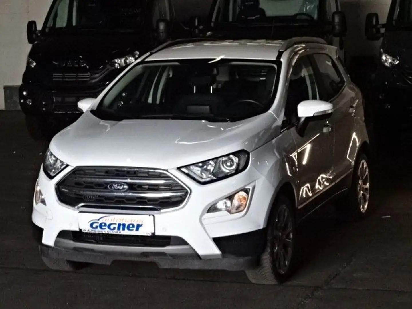 Ford EcoSport Titanium 1.0Ecoboo Navi Kamera T-Led E6 Blanco - 2