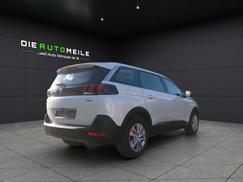 Peugeot 5008 Active Navi Bleuth. Digital Tacho 7 Sitze — photo 6