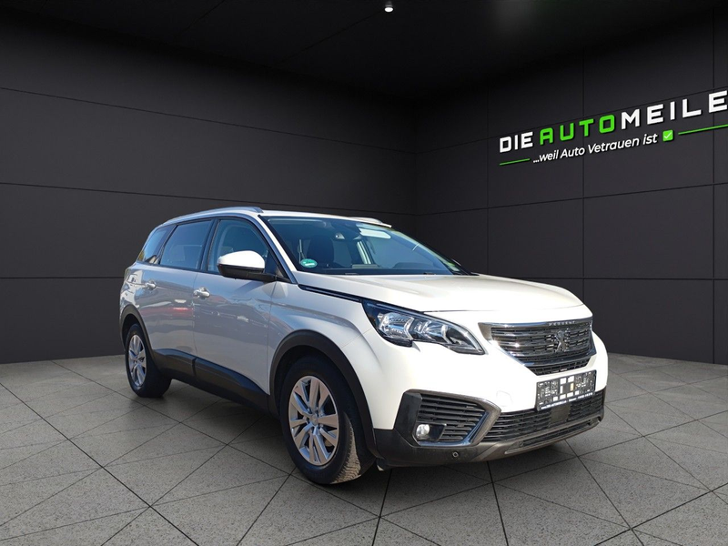 Peugeot 5008 Active Navi Bleuth. Digital Tacho 7 Sitze — photo 8