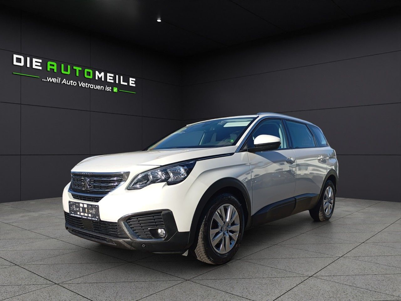 Peugeot 5008 Active Navi Bleuth. Digital Tacho 7 Sitze