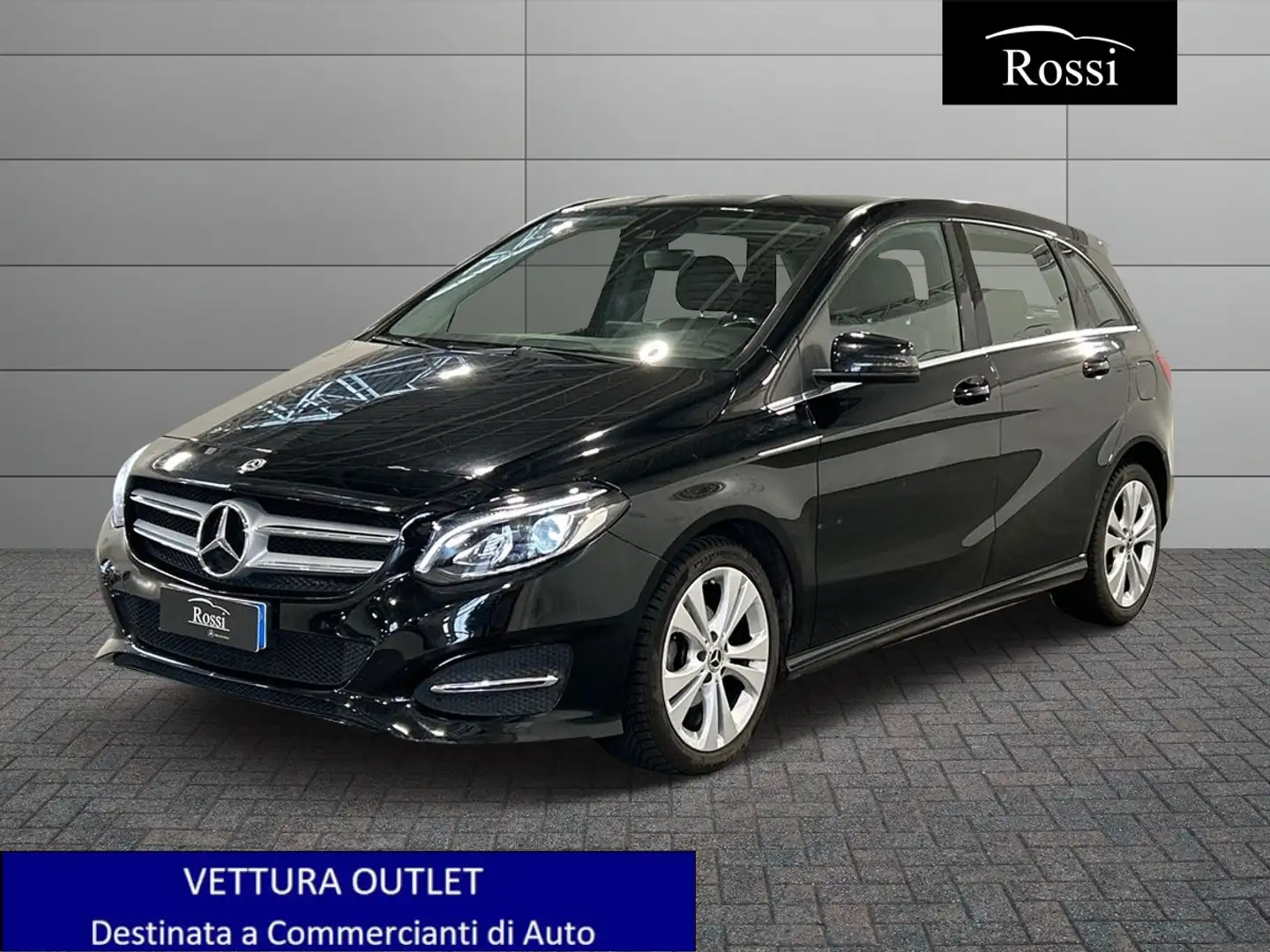 Mercedes-Benz B 180 d (cdi)  Sport Nero - 1