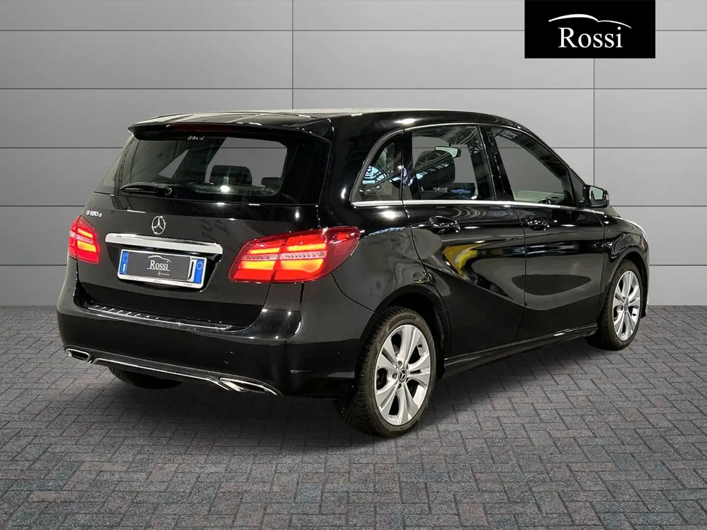 Mercedes-Benz B 180 d (cdi)  Sport Nero - 2