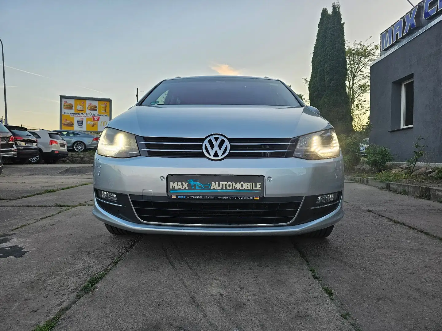 Volkswagen Sharan Highline BMT Silber - 2