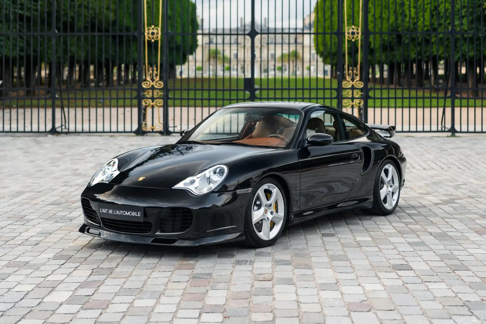 Porsche 996 Turbo X50 - full carbon, full leather, 44 100 kms Noir - 1