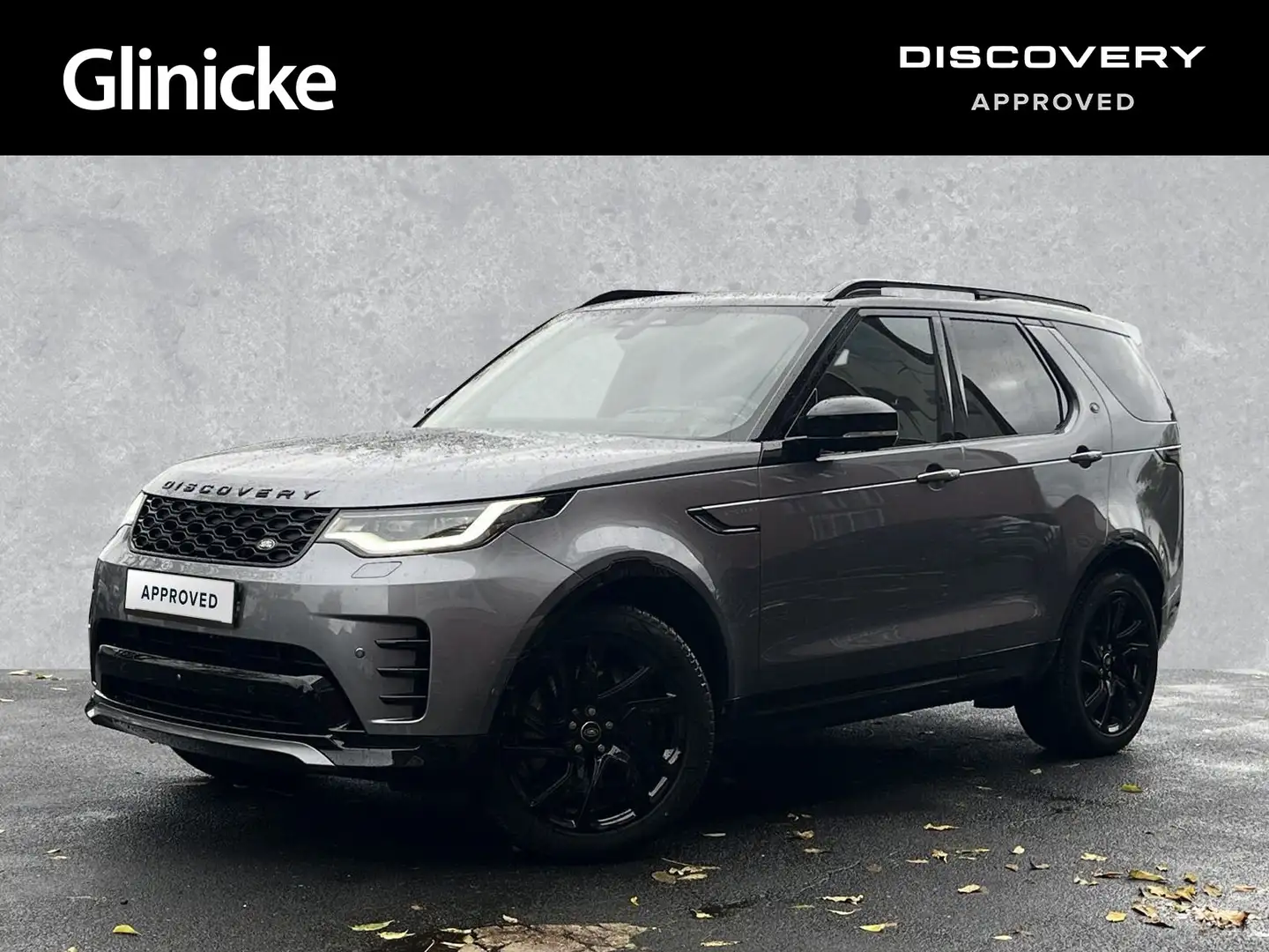Land Rover Discovery D350 AWD Dynamic SE *ACC*AHK Elekt.*7 Grigio - 1